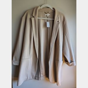 Maurices Cardigan Blazer half sleeve 2X